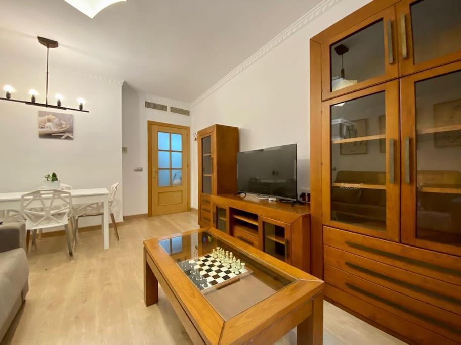 דירות Piso Acogedor En מאלגה מראה חיצוני תמונה