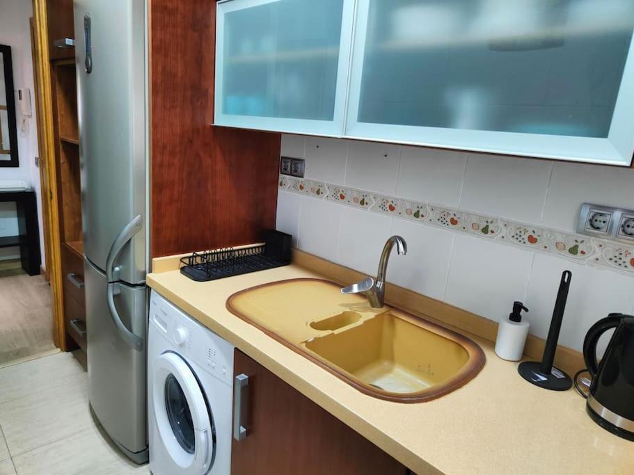 דירות Piso Acogedor En מאלגה מראה חיצוני תמונה